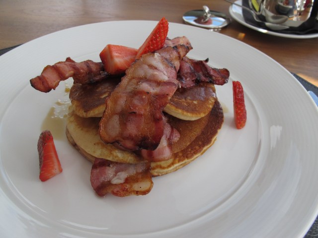 Lunch at Don's place