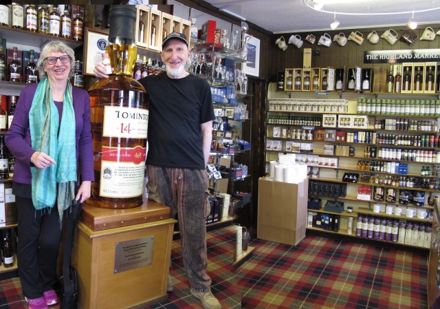 whisky shop