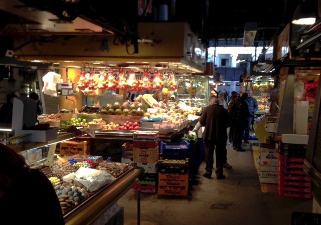 the market