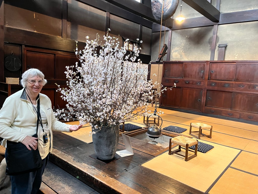 A traditional home in Takayama
